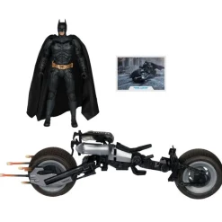 The Dark Knight Rises (2012) - Batman & Batpod DC Multiverse Gold Label 7