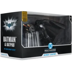 The Dark Knight Rises (2012) - Batman & Batpod DC Multiverse Gold Label 7