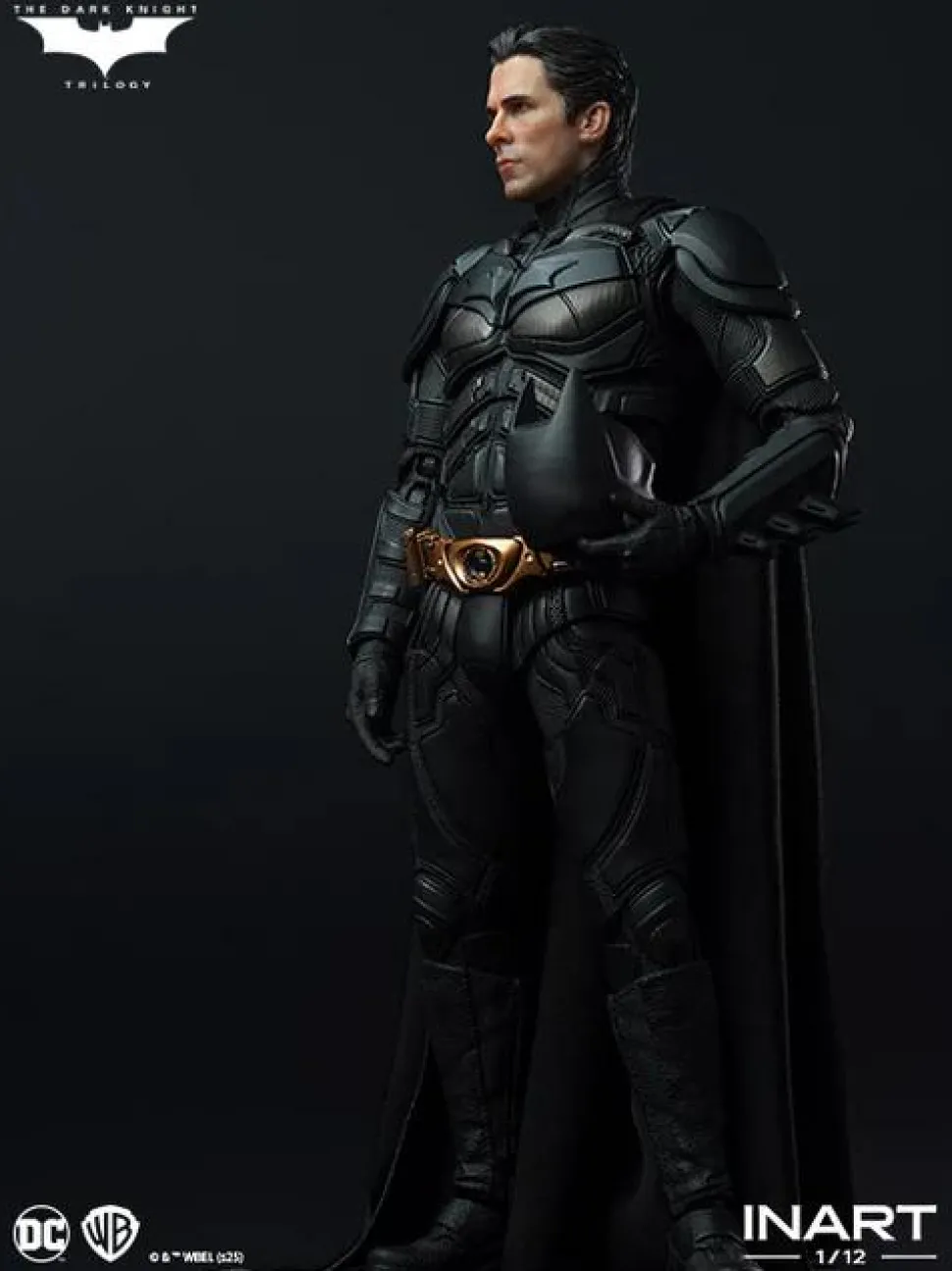 The Dark Knight Rises (2012) - Batman Deluxe INART 1/12th Scale Action Figure