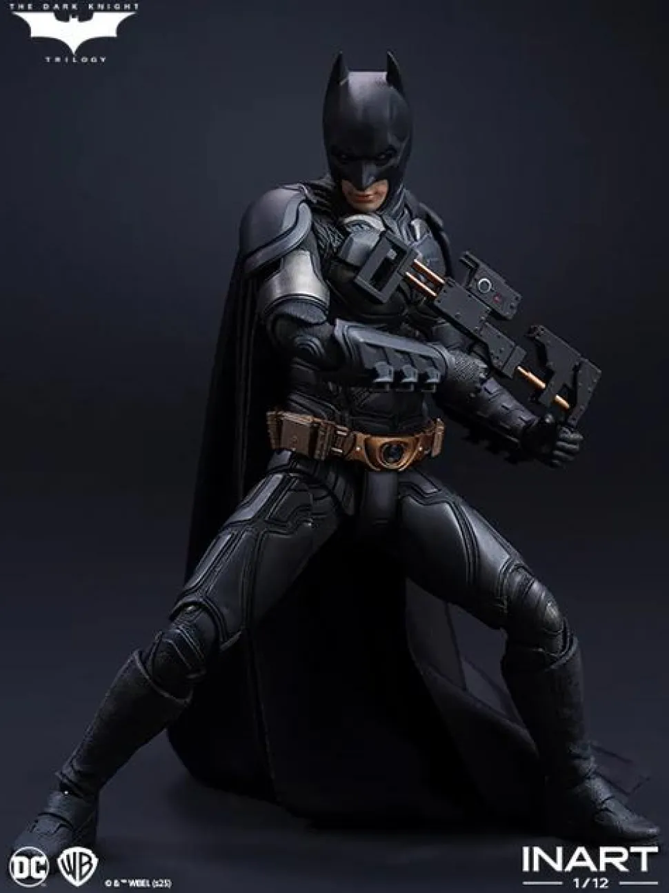 The Dark Knight Rises (2012) - Batman Deluxe INART 1/12th Scale Action Figure