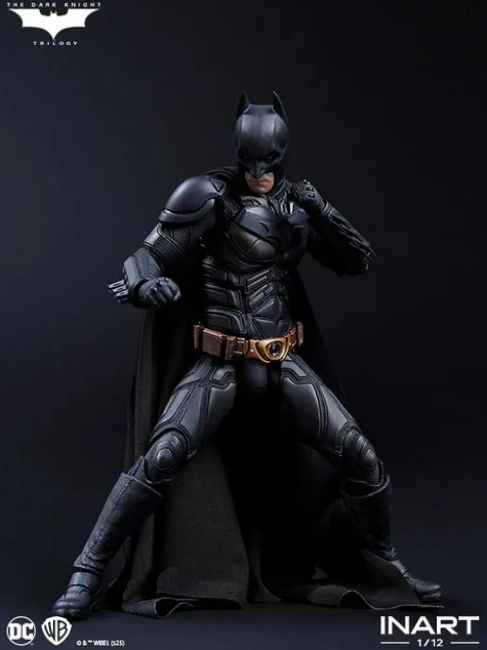 The Dark Knight Rises (2012) - Batman Deluxe INART 1/12th Scale Action Figure