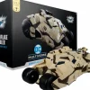 The Dark Knight Rises (2012) - Camouflage Tumbler Batmobile DC Multiverse Gold Label 7" Scale Action Figure Vehicle