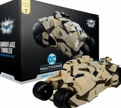 The Dark Knight Rises (2012) - Camouflage Tumbler Batmobile DC Multiverse Gold Label 7" Scale Action Figure Vehicle