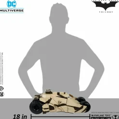 The Dark Knight Rises (2012) - Camouflage Tumbler Batmobile DC Multiverse Gold Label 7