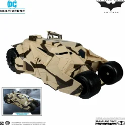 The Dark Knight Rises (2012) - Camouflage Tumbler Batmobile DC Multiverse Gold Label 7