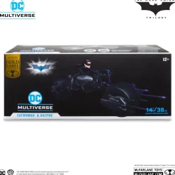 The Dark Knight Rises (2012) - Catwoman & Batpod DC Multiverse Gold Label 7