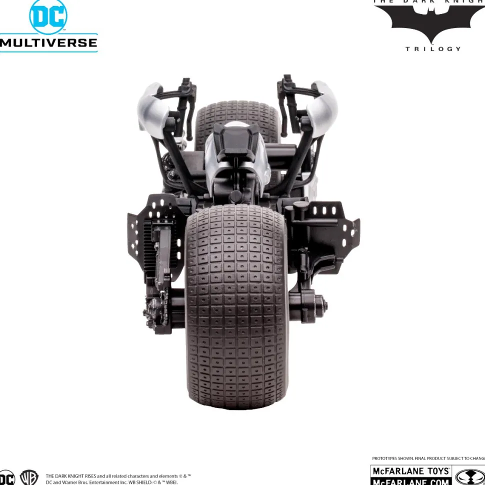 The Dark Knight Rises (2012) - Catwoman & Batpod DC Multiverse Gold Label 7" Scale Action Figure Vehicle 2-Pack