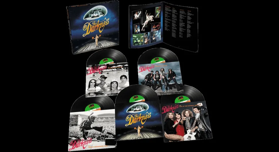 The Darkness - Permission To Land… Again 20th Anniversary Deluxe Edition 5xLP Vinyl Record Box Set