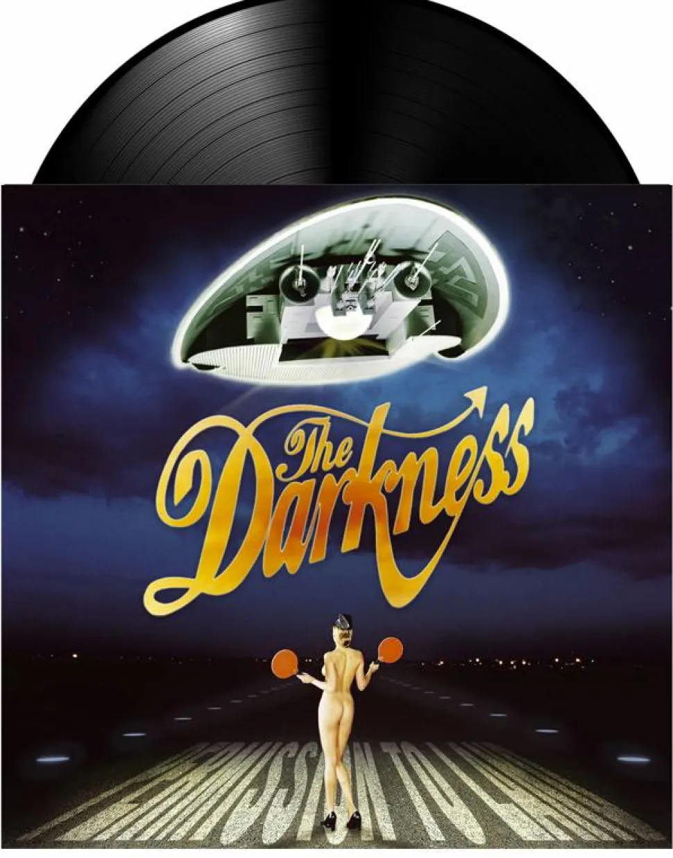 The Darkness - Permission To Land LP Vinyl Record