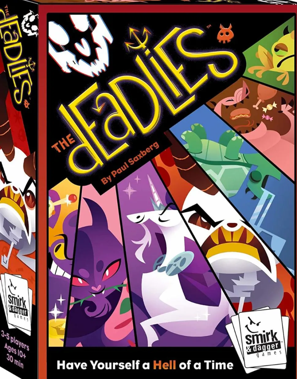 The Deadlies - Card Game