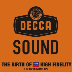 The Decca Sound - Mono Years: The Birth of High Fidelity 6xLP Vinyl Record Box Set