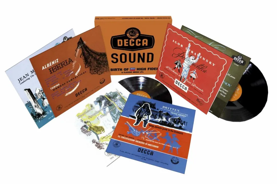The Decca Sound - Mono Years: The Birth of High Fidelity 6xLP Vinyl Record Box Set