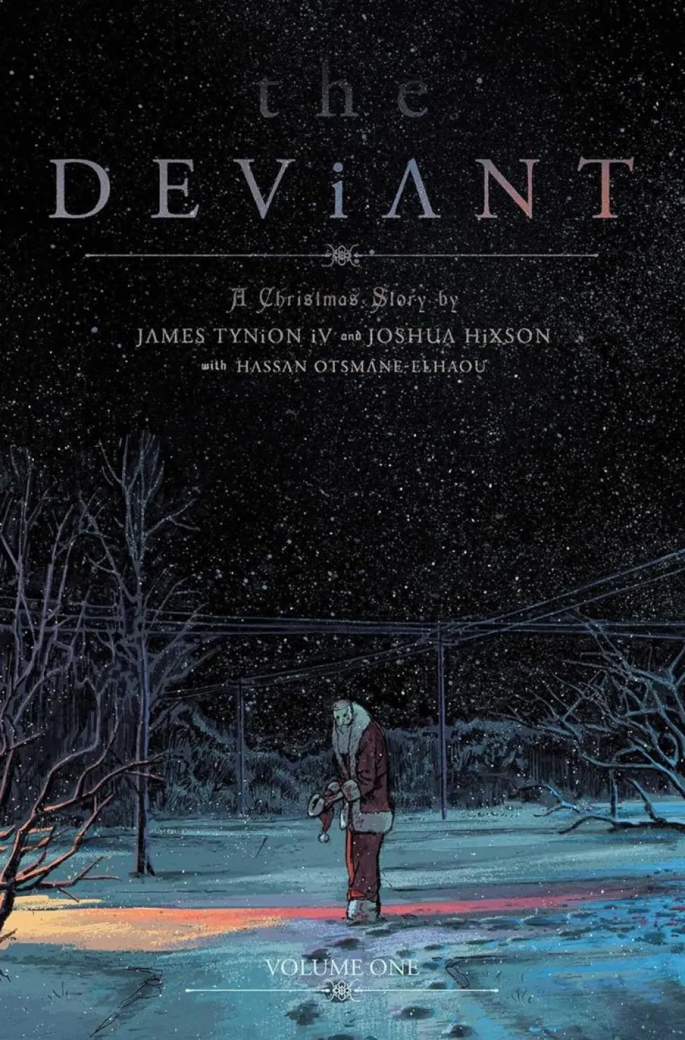 The Deviant - Volume 01 Trade Paperback Book