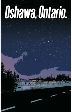 The Displaced by Ed Brisson Trade Paperback Book