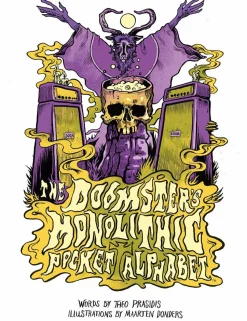 The Doomster’s Monolithic Pocket Alphabet Hardcover