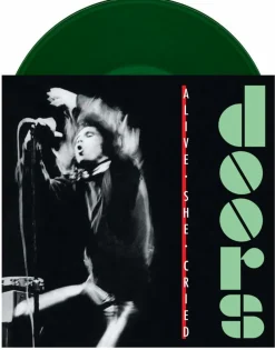 The Doors - Alive, She Cried LP Vinyl Record (Emerald Coloured Vinyl)