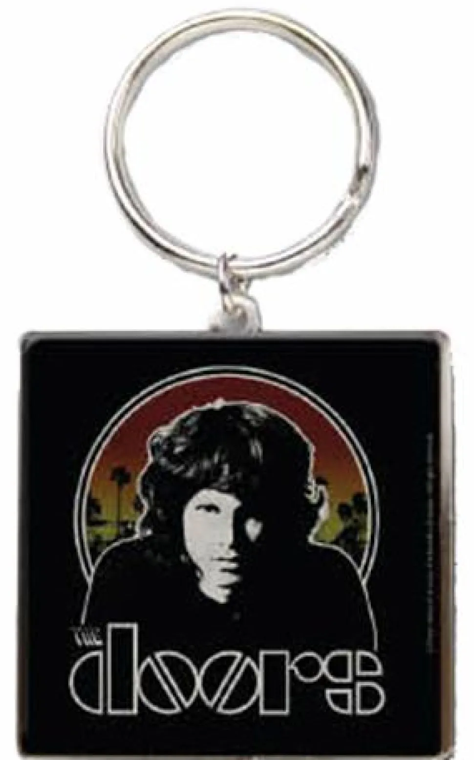 The Doors - Jim Morrison Metal Key Ring
