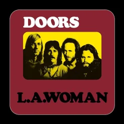 The Doors - L.A. Woman 50th Anniversary LP & 3CD Deluxe Vinyl Record Box Set