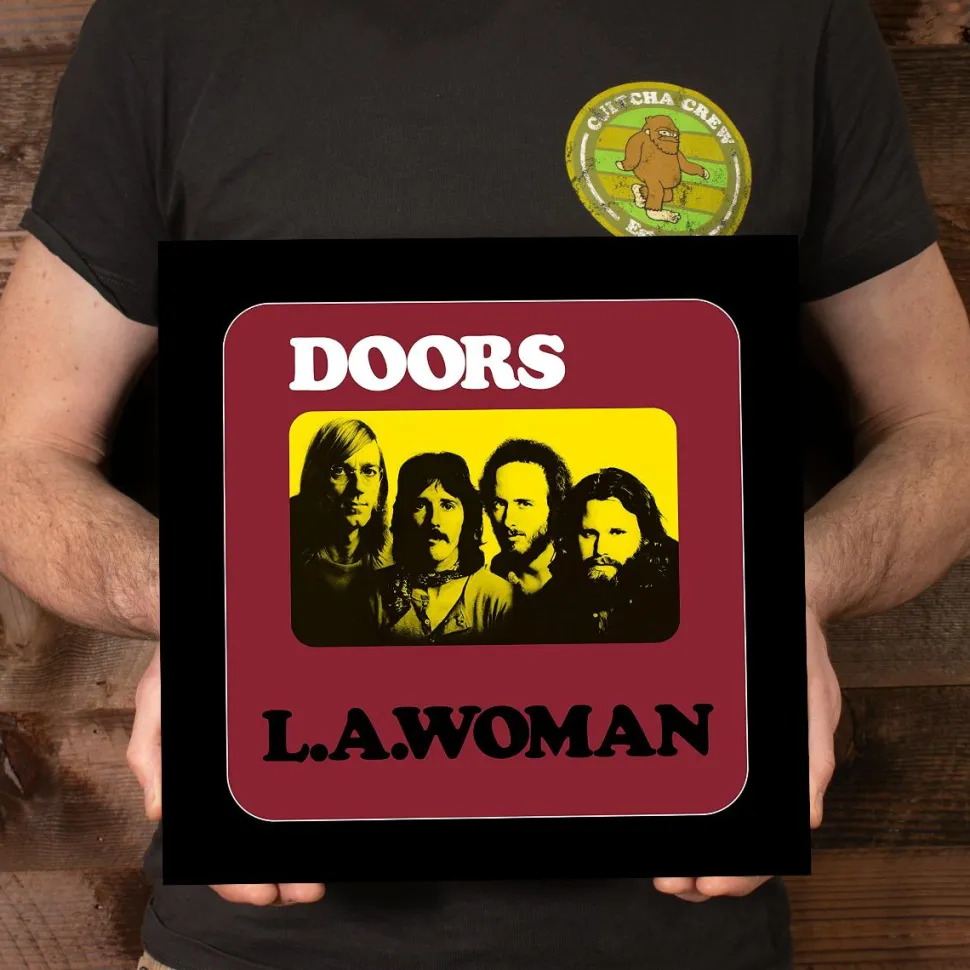 The Doors - L.A. Woman 50th Anniversary LP & 3CD Deluxe Vinyl Record Box Set