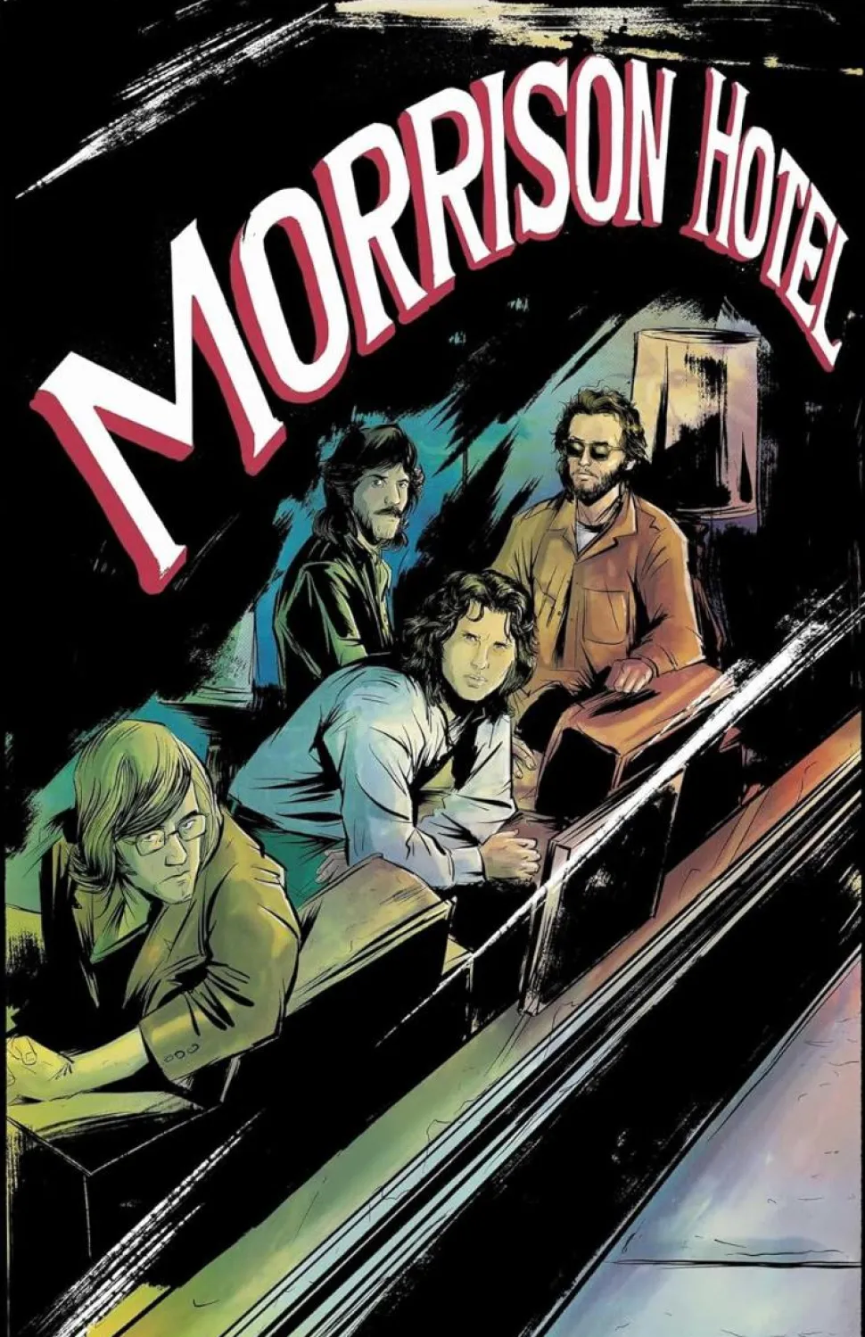The Doors - Morrison Hotel Trade Paperback Book