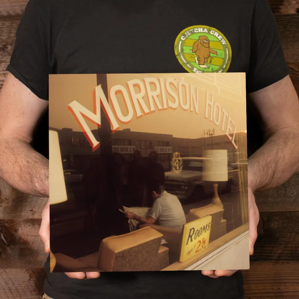 The Doors - Morrison Hotel Sessions 2xLP Vinyl Record