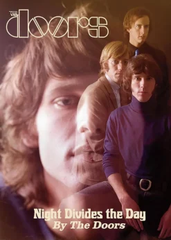 The Doors - Night Divides the Day by The Doors Hardcover Book