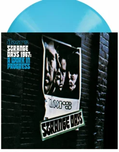 The Doors - Strange Days 1967: A Work In Progress LP Vinyl Record (2025 Record Store Day Exclusive Translucent Blue Coloured Vinyl)