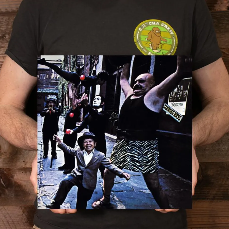 The Doors - Strange Days LP Vinyl Record
