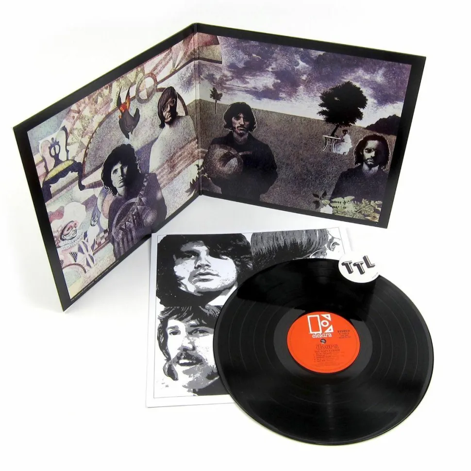 The Doors - The Soft Parade LP Vinyl Record (50th Anniversary Edition)