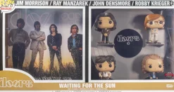 The Doors – Waiting for the Sun Deluxe Pop! Albums Vinyl Figure 4-Pack