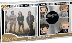 The Doors – Waiting for the Sun Deluxe Pop! Albums Vinyl Figure 4-Pack