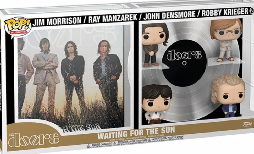 The Doors – Waiting for the Sun Deluxe Pop! Albums Vinyl Figure 4-Pack