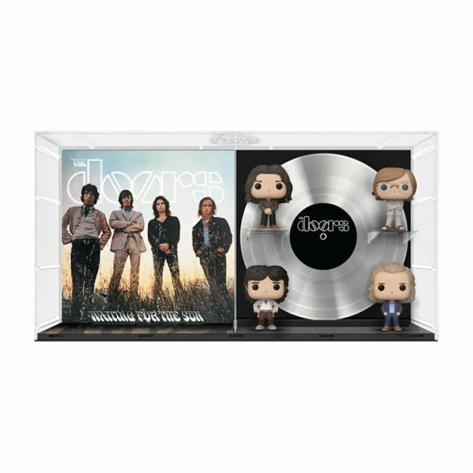 The Doors – Waiting for the Sun Deluxe Pop! Albums Vinyl Figure 4-Pack