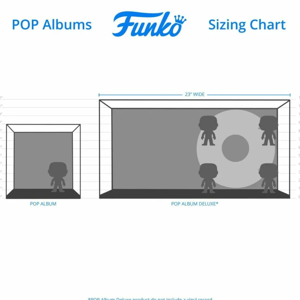 The Doors – Waiting for the Sun Deluxe Pop! Albums Vinyl Figure 4-Pack