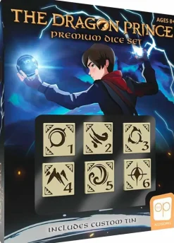 The Dragon Prince (2018) - Premium Dice Set 6-Pack