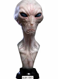 The Dulce Wars - Alien Grey 1:1 Scale Life-Size Bust