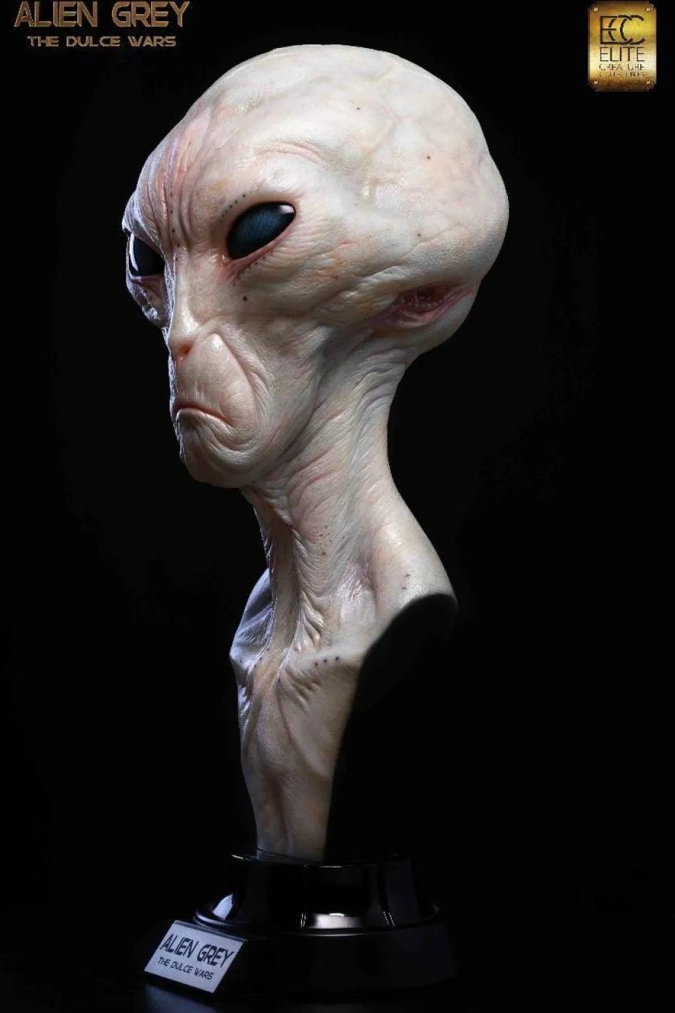 The Dulce Wars - Alien Grey 1:1 Scale Life-Size Bust