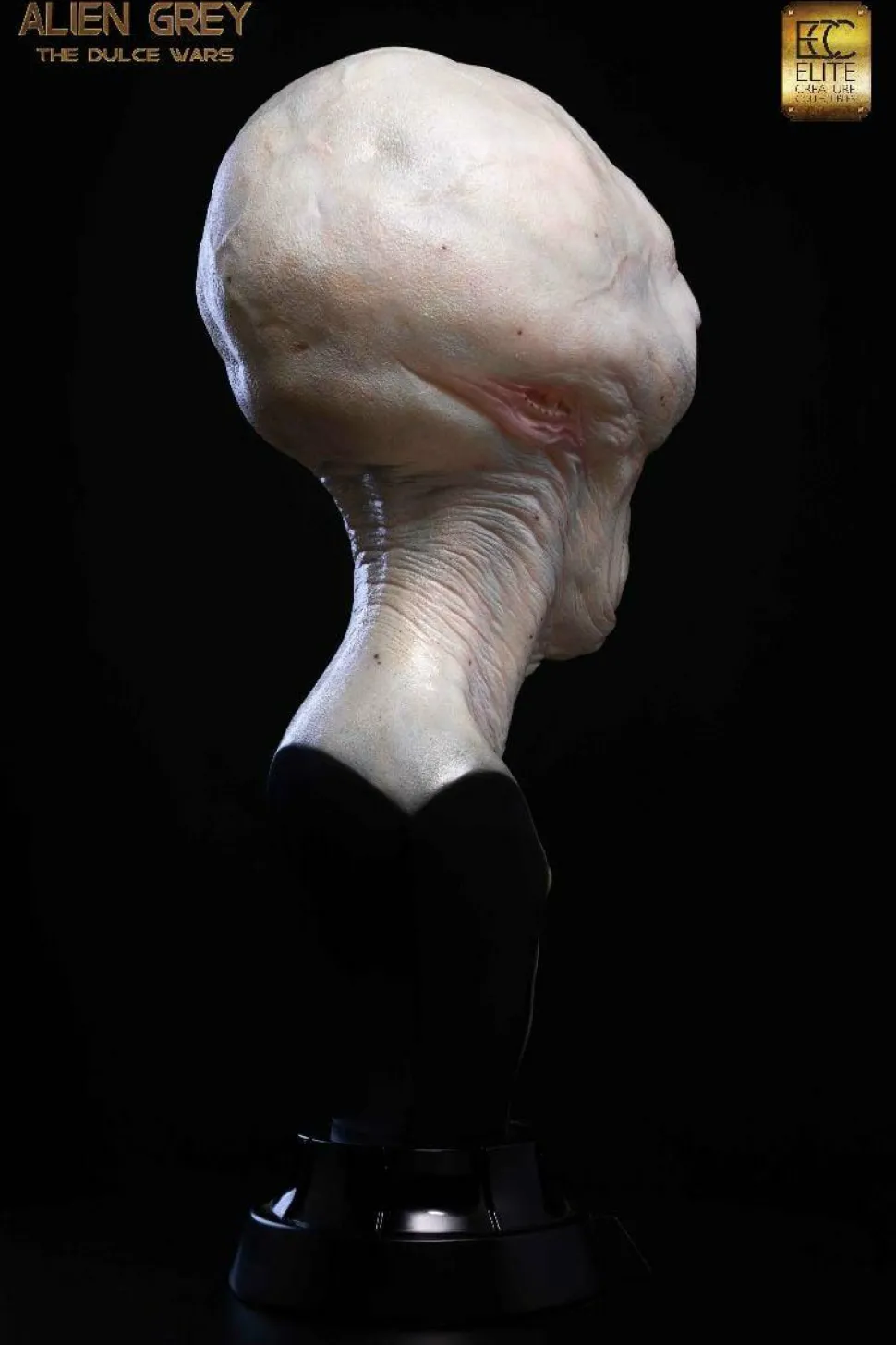 The Dulce Wars - Alien Grey 1:1 Scale Life-Size Bust