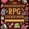 The Dungeonmeister RPG Sticker Book: 500+ Stickers to Level Up Your Campaign Paperback Book