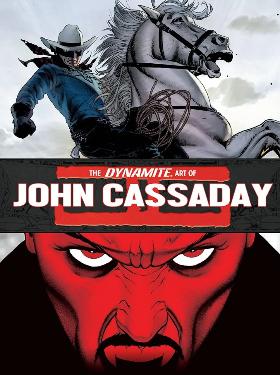 The Dynamite Art of John Cassaday Hardcover Book