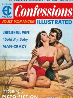 The EC Archives - Confessions Illustrated Hardcover Book