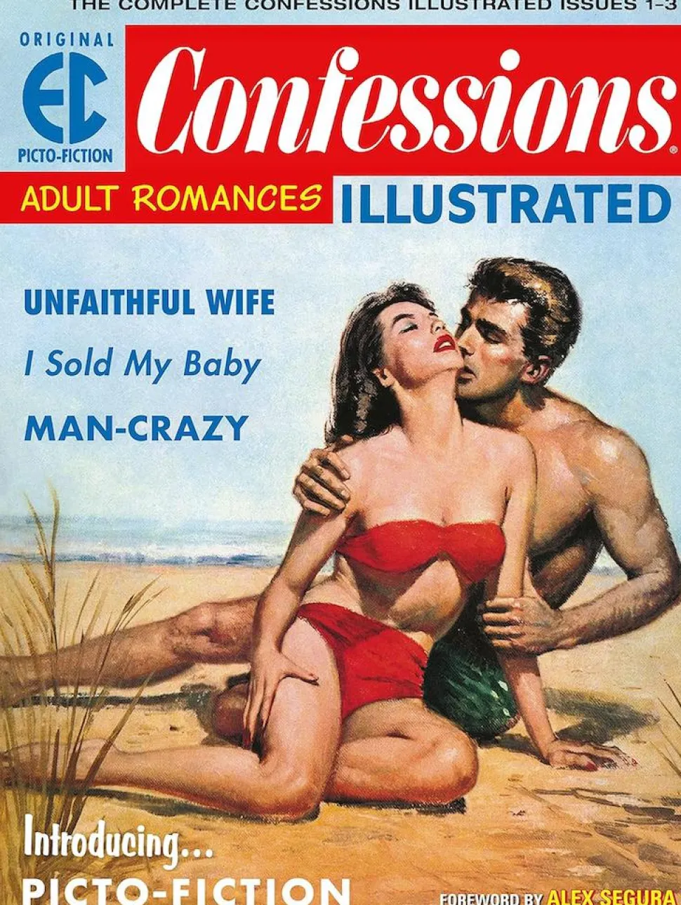 The EC Archives - Confessions Illustrated Hardcover Book