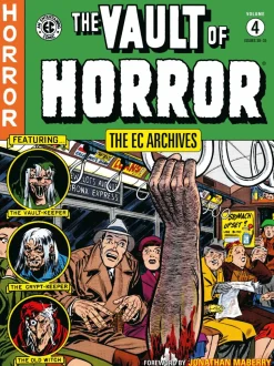 The EC Archives - The Vault of Horror Volume 04 Paperback Book