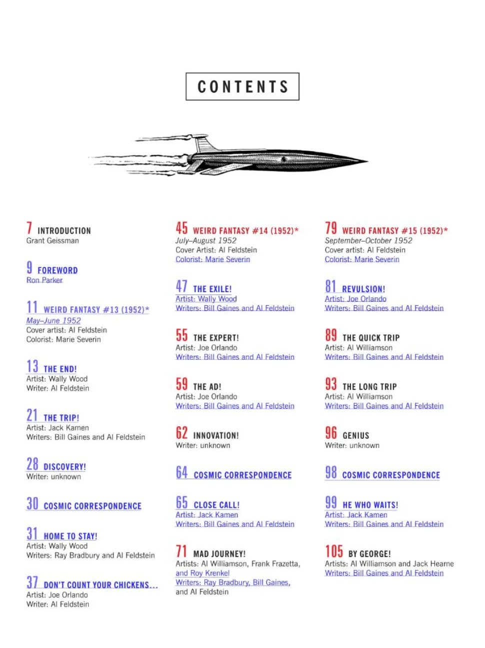 The EC Archives - Weird Fantasy Volume 03 Paperback Book