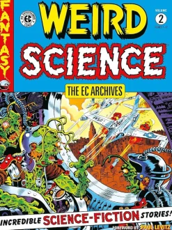 The EC Archives - Weird Science Volume 02 Paperback Book