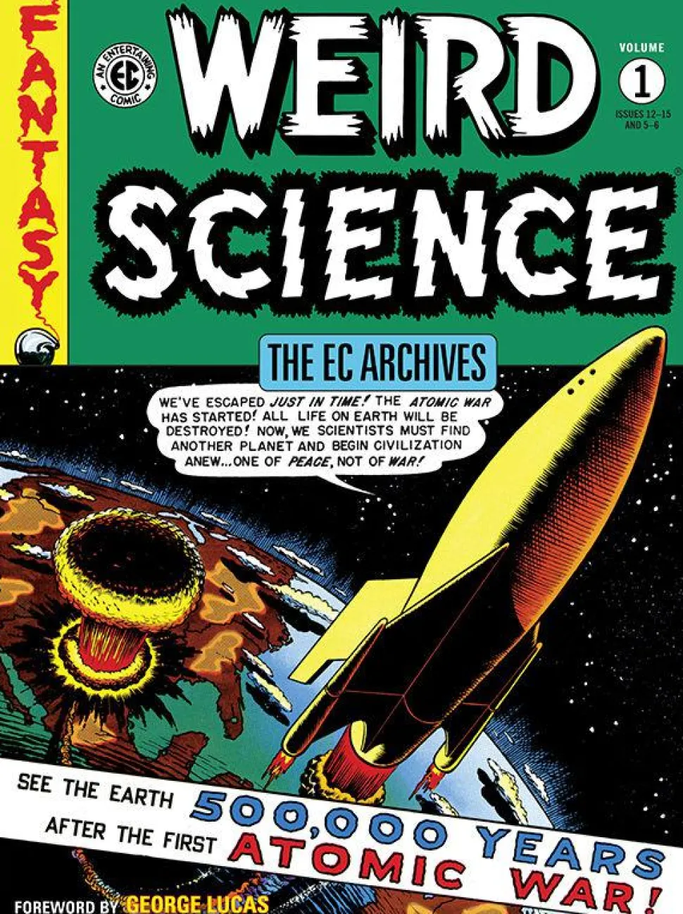 The EC Archives - Weird Science Volume 01 Paperback Book
