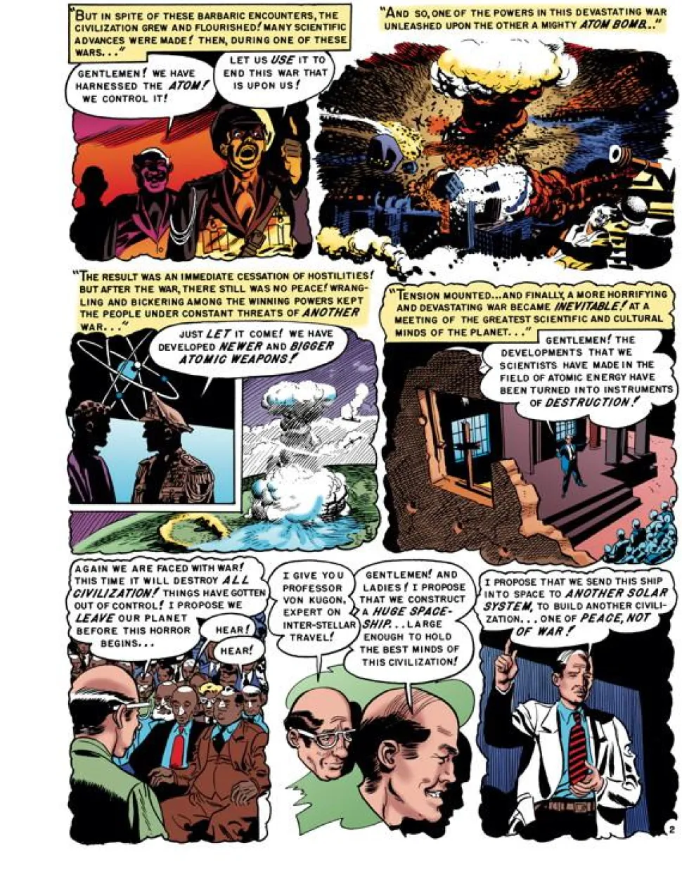 The EC Archives - Weird Science Volume 01 Paperback Book