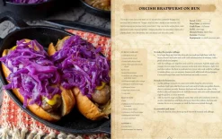 The Elder Scrolls - The Official Cookbook Volume II Tastes and Tales from Tamriel Hardcover Book