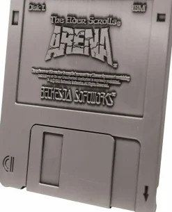 The Elder Scrolls: Arena - Floppy Disk Limited Edition Metal Replica