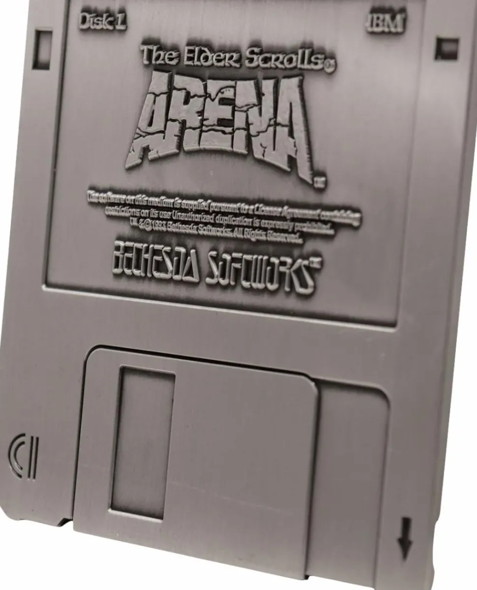 The Elder Scrolls: Arena - Floppy Disk Limited Edition Metal Replica